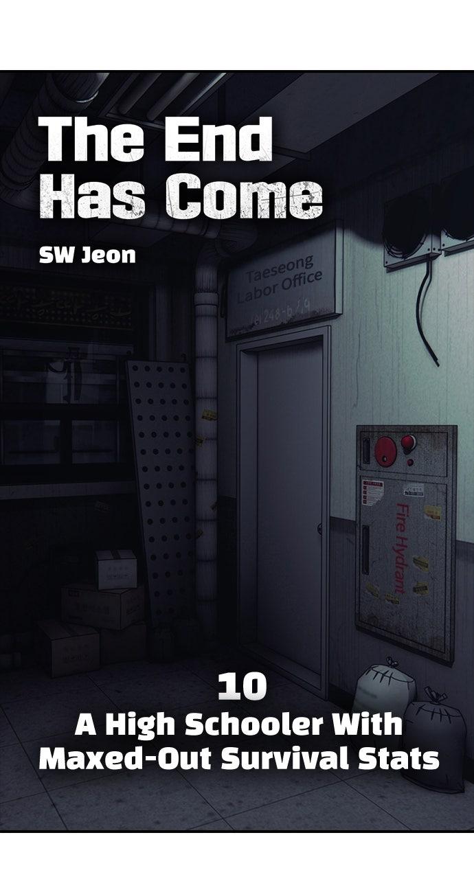 The End Has Come Chap 10 - Next Chap 11