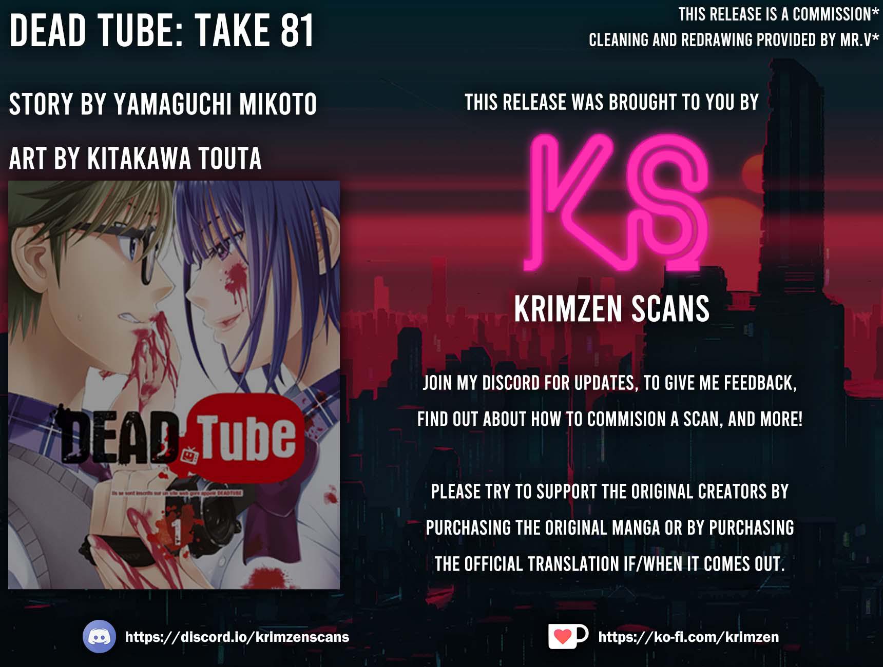 Dead Tube Chap 81 - Next Chap 82