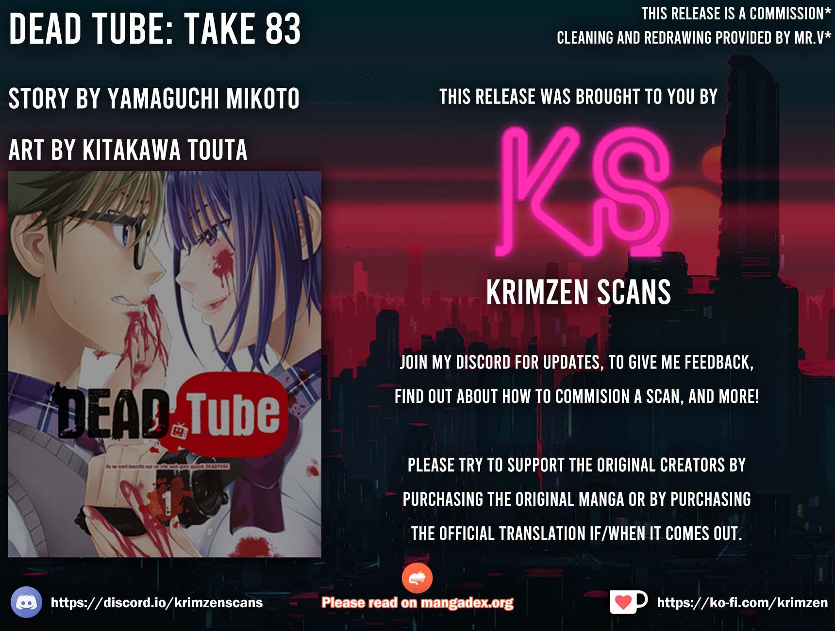 Dead Tube Chap 83 - Next Chap 84