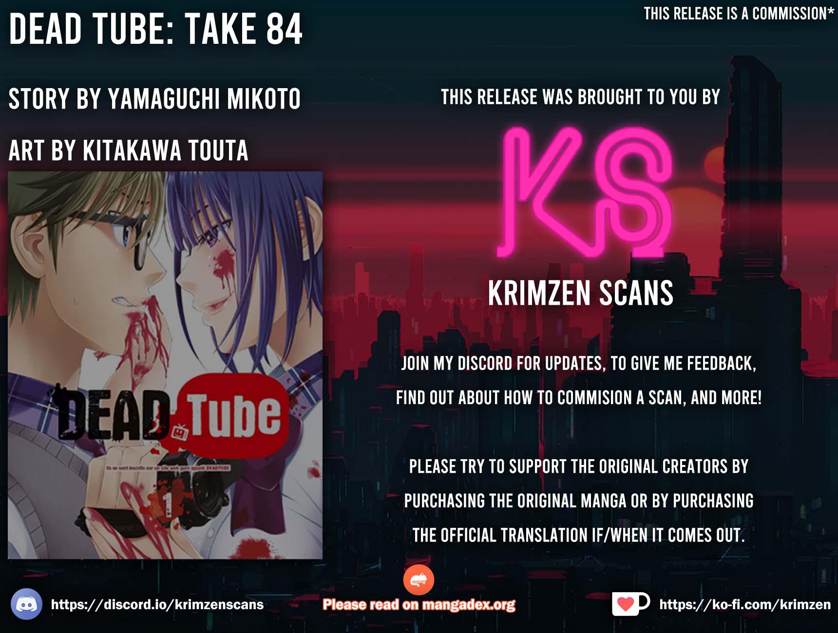 Dead Tube Chap 84 - Next Chap 85
