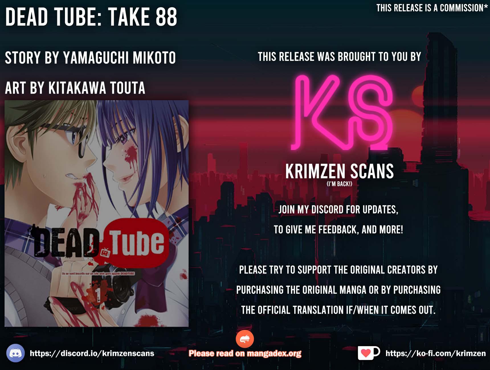 Dead Tube Chap 88 - Next Chap 89