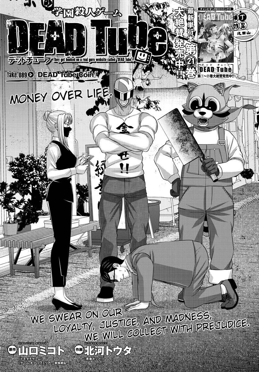 Dead Tube Chap 89 - Next Chap 90