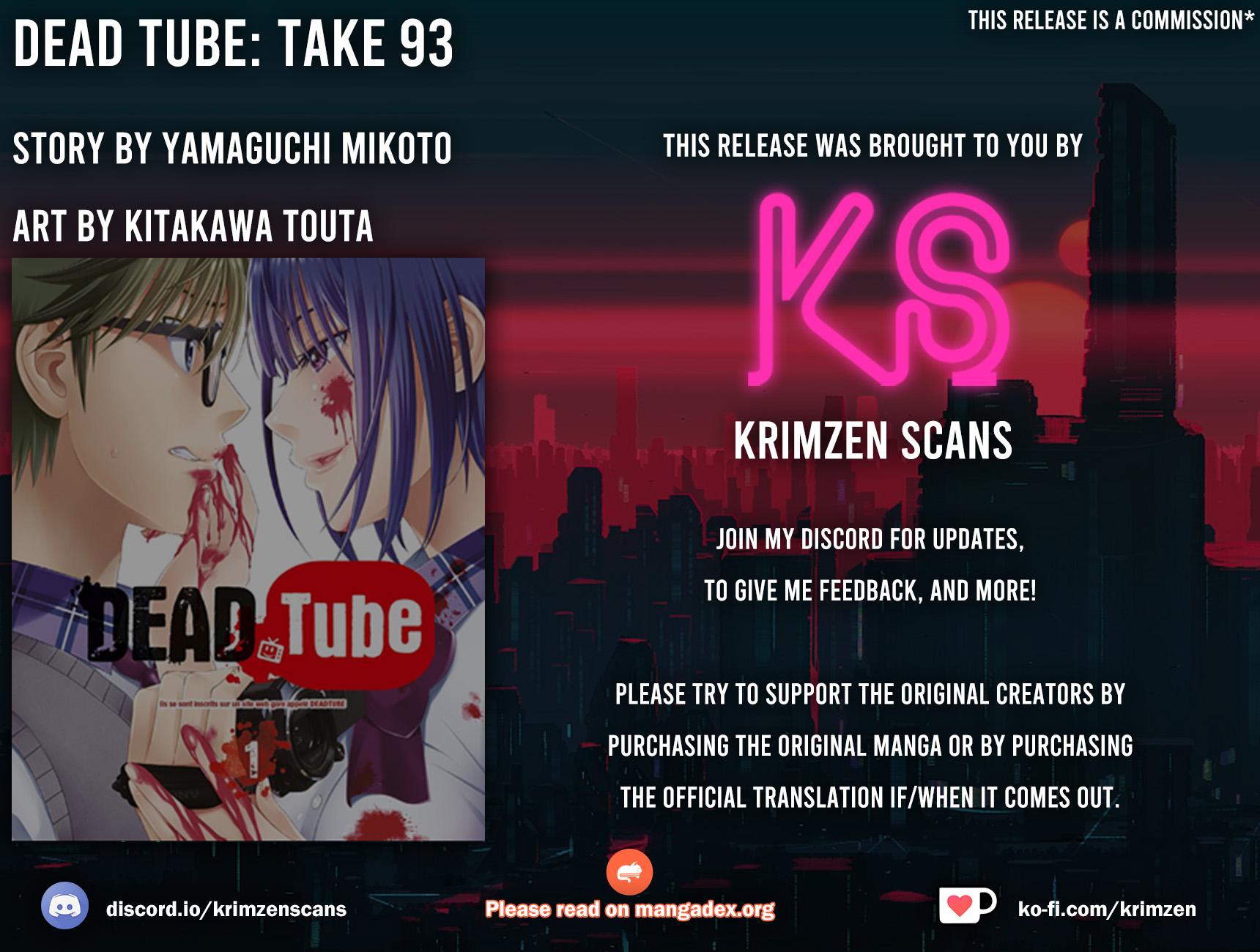 Dead Tube Chap 93 - Next Chap 94