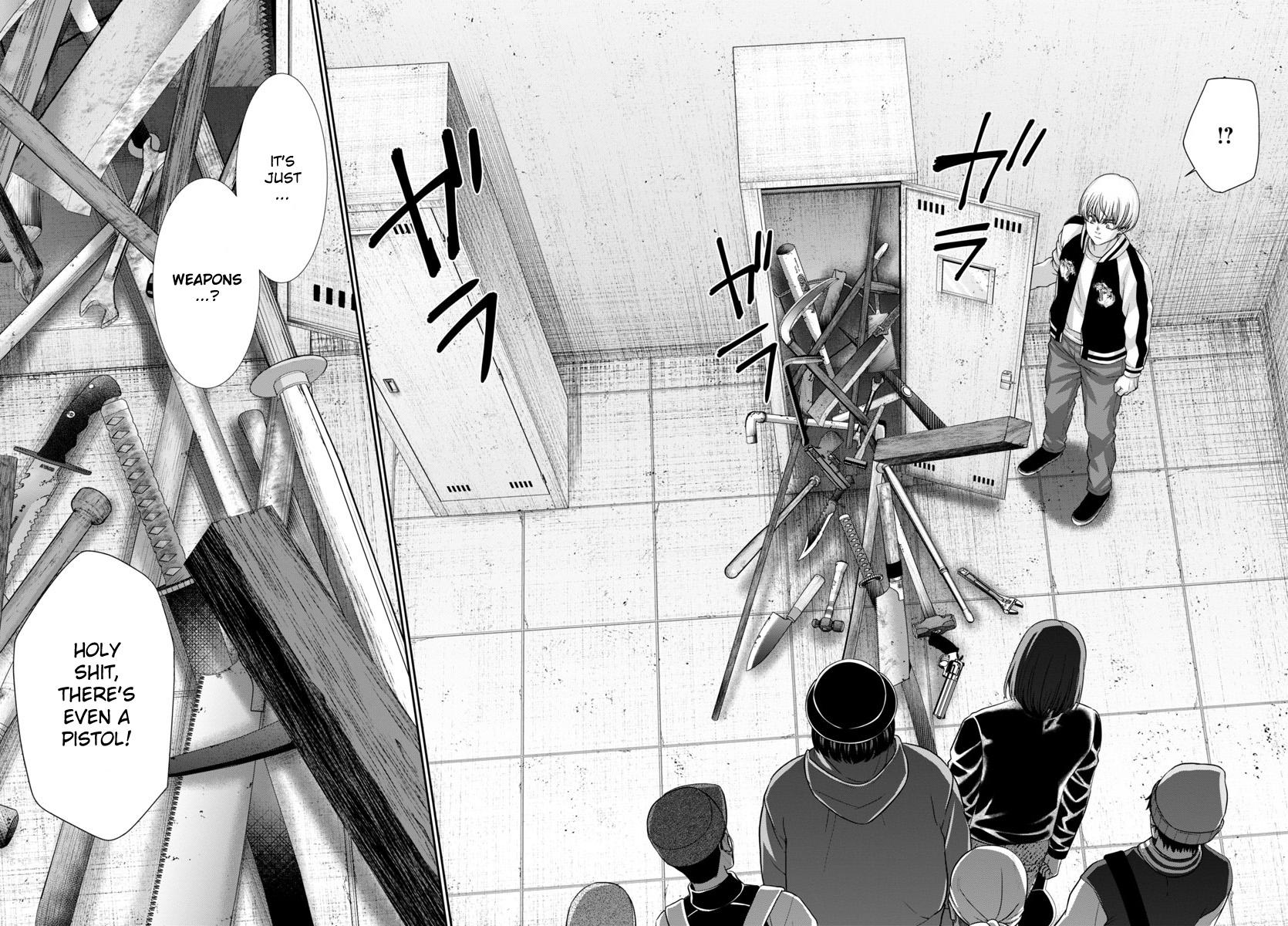 Dead Tube Chap 94 - Next Chap 95