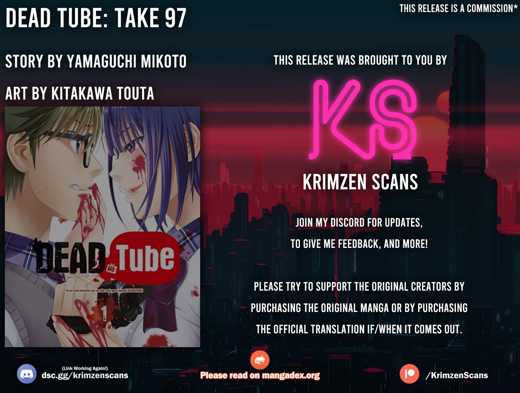 Dead Tube Chap 97 - Next Chap 98