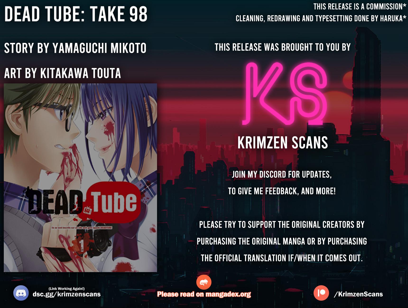 Dead Tube Chap 99 - Next Chap 100