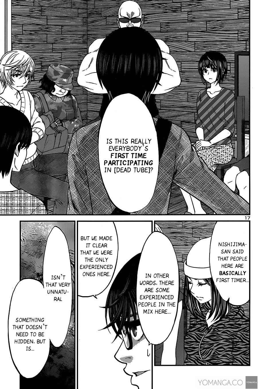 Dead Tube Chap 16 - Next Chap 17