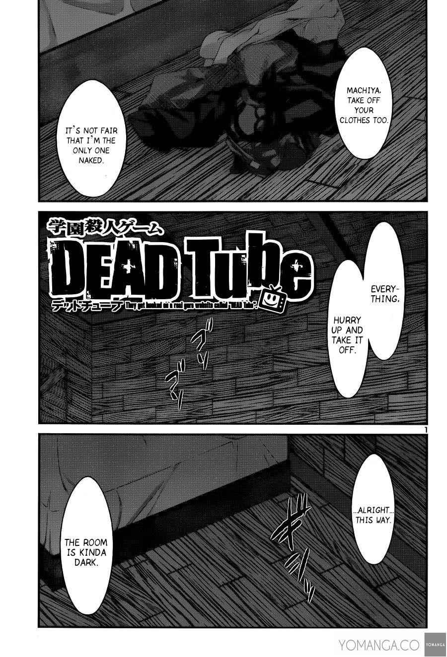 Dead Tube Chap 17 - Next Chap 18