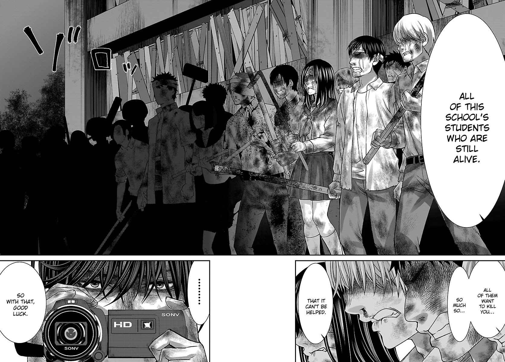 Dead Tube Chap 33 - Next Chap 34