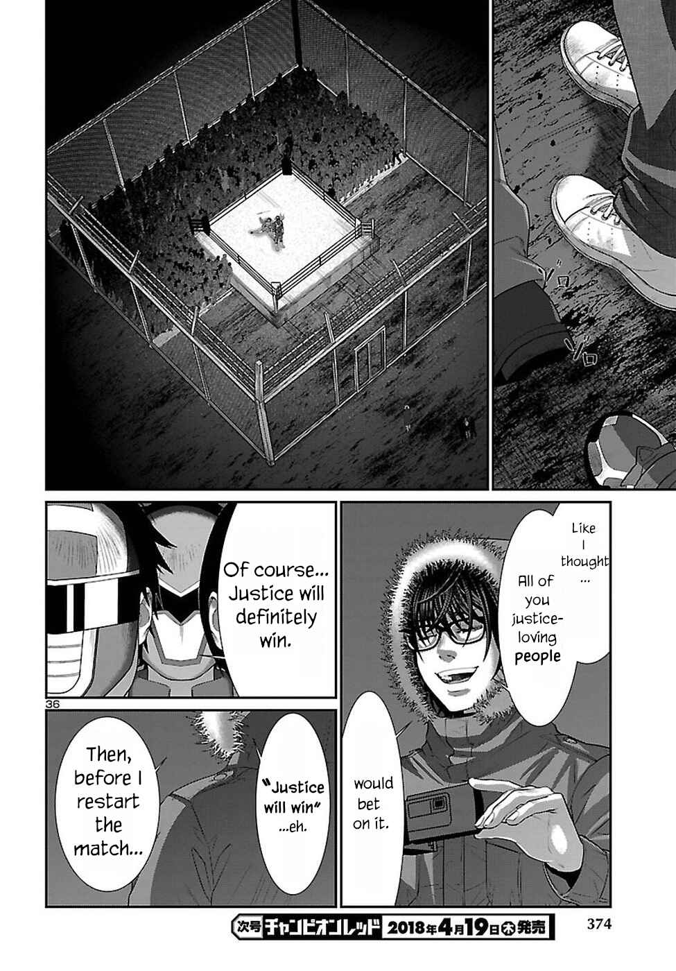 Dead Tube Chap 40 - Next Chap 41