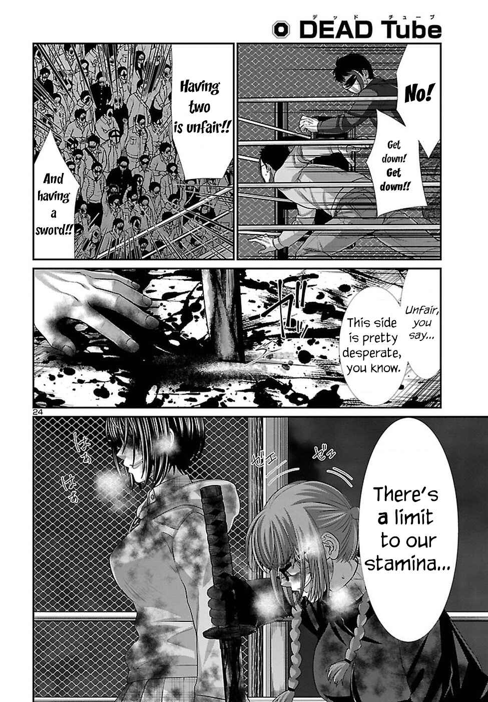 Dead Tube Chap 43 - Next Chap 44