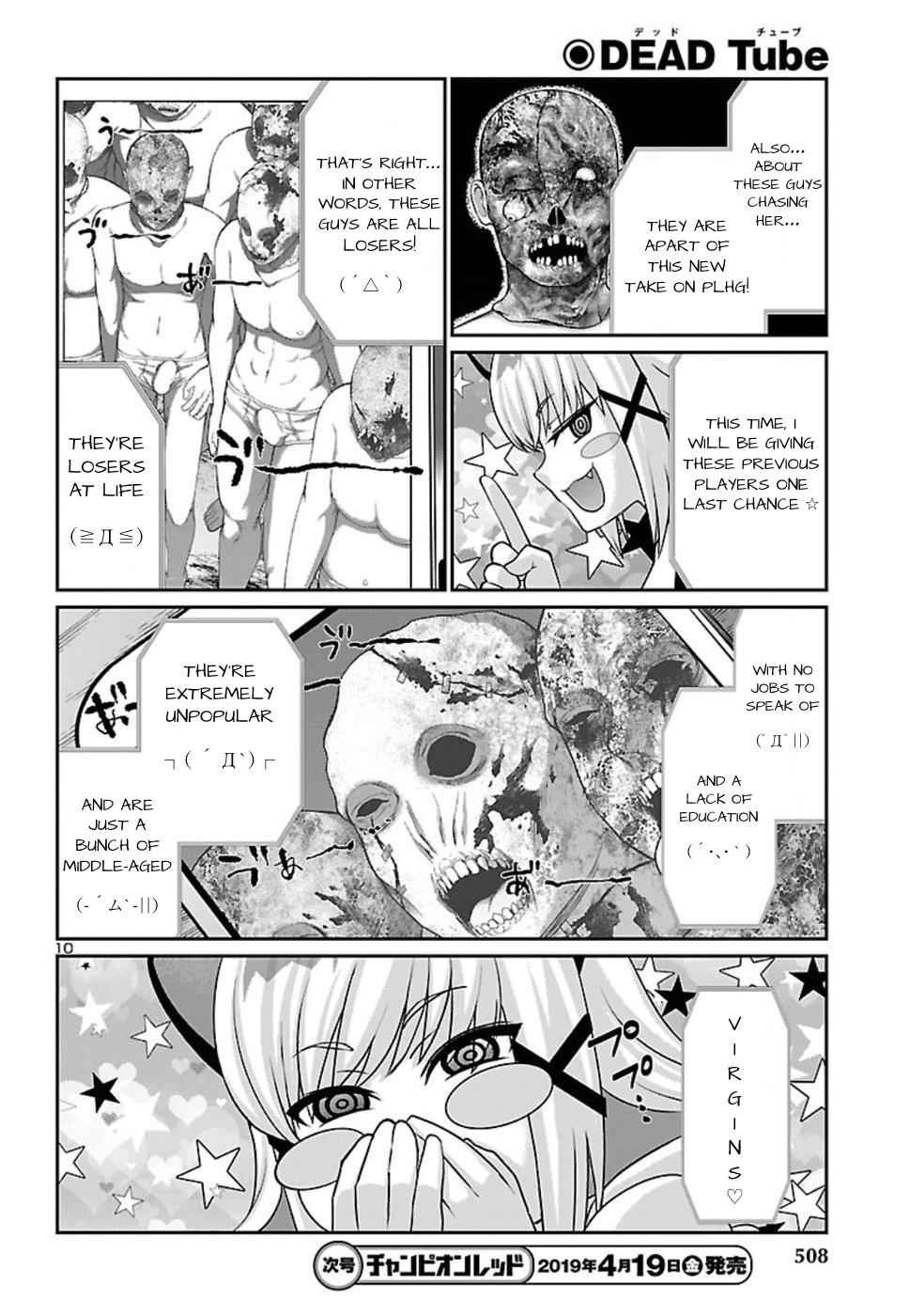 Dead Tube Chap 50 - Next Chap 51