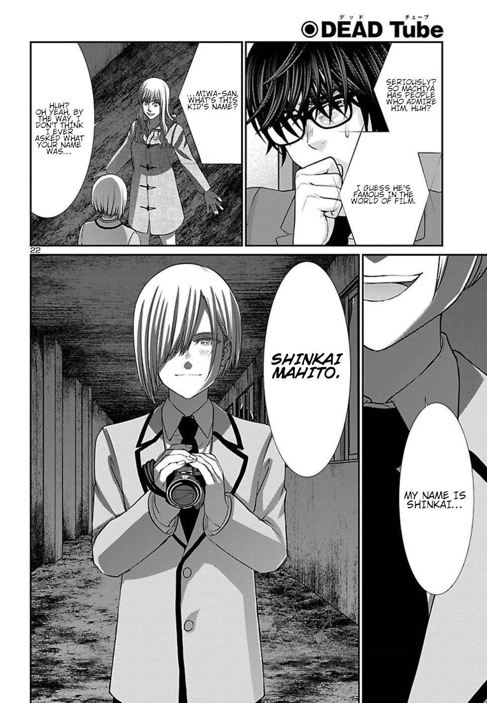 Dead Tube Chap 51 - Next Chap 52