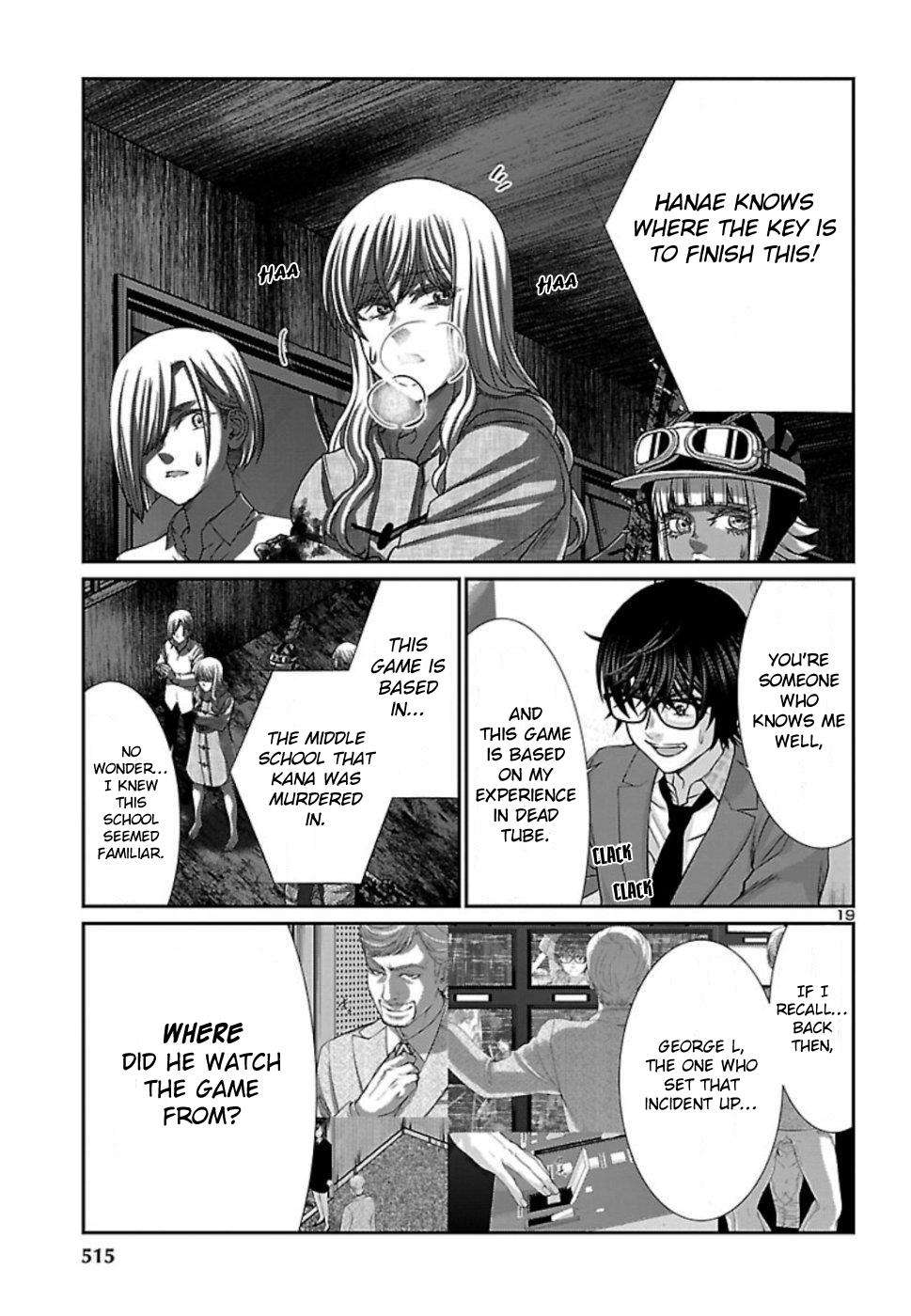 Dead Tube Chap 53 - Next Chap 54