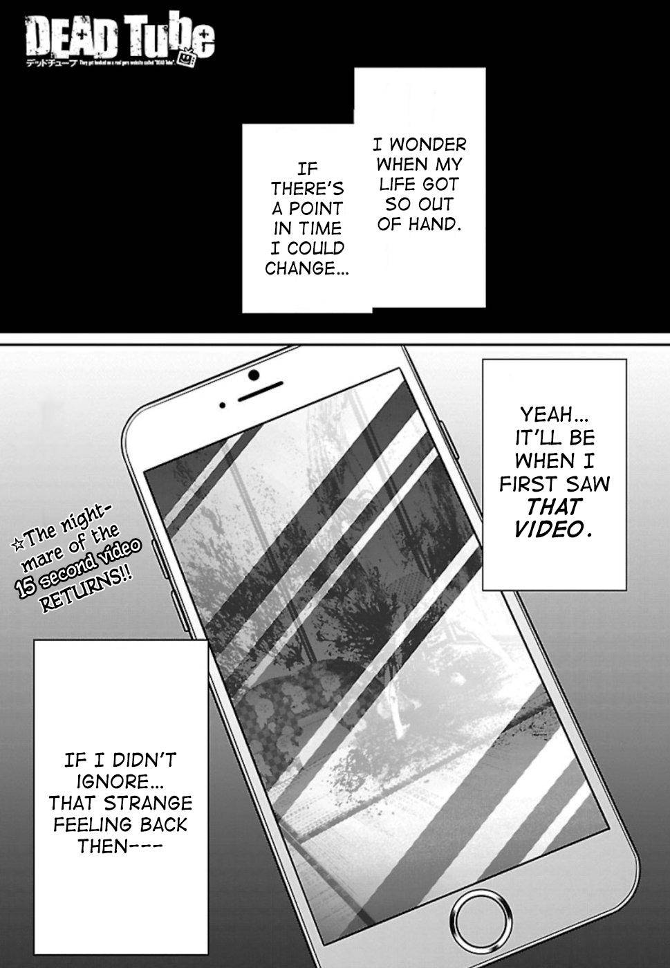 Dead Tube Chap 54 - Next Chap 55