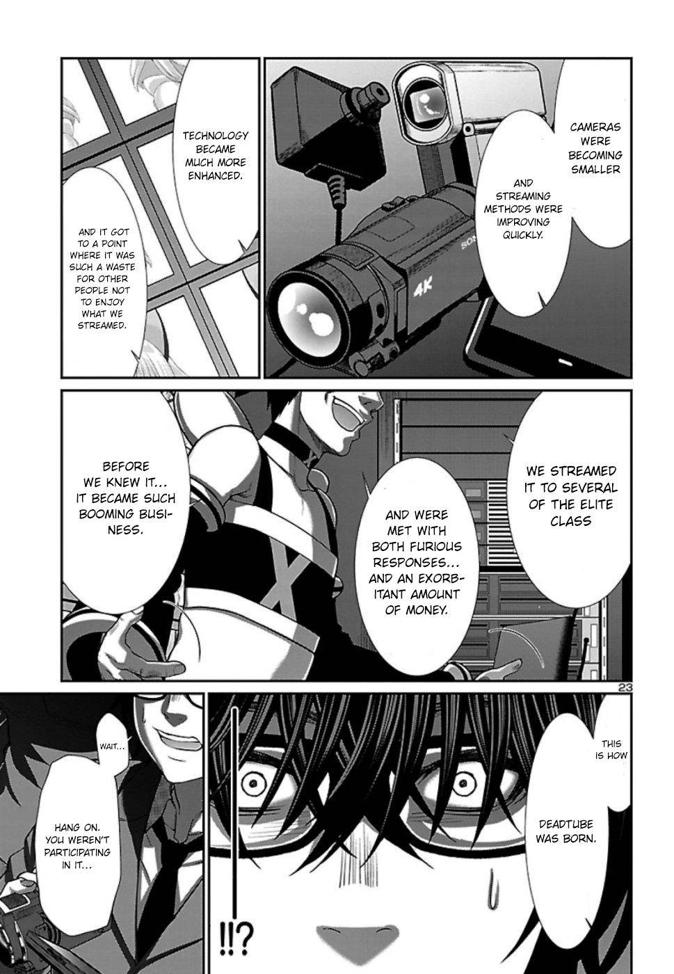 Dead Tube Chap 54 - Next Chap 55