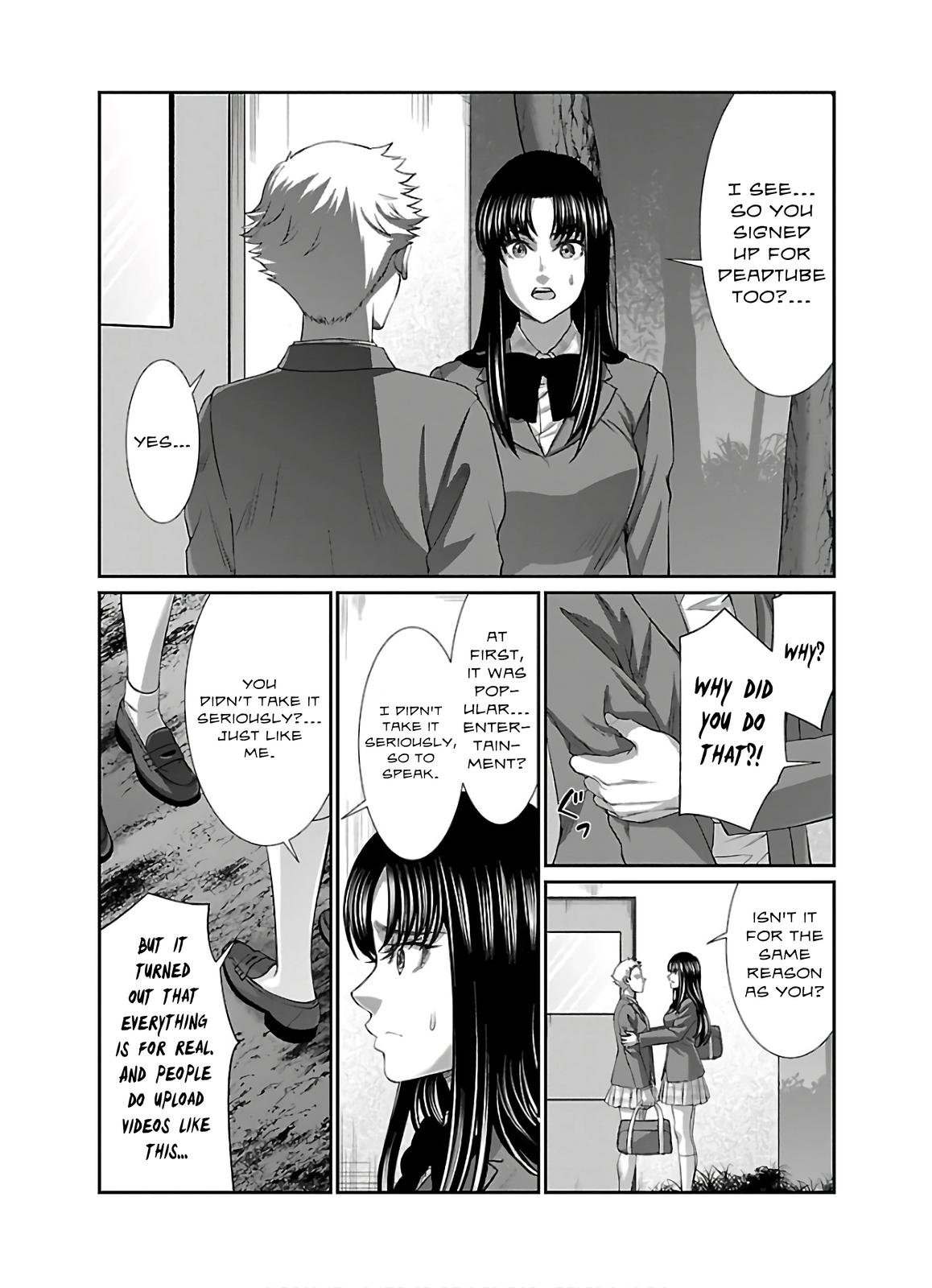 Dead Tube Chap 59 - Next Chap 60