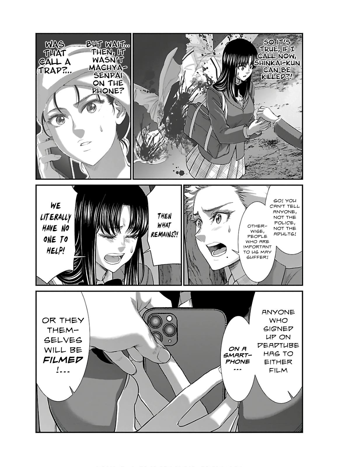 Dead Tube Chap 59 - Next Chap 60