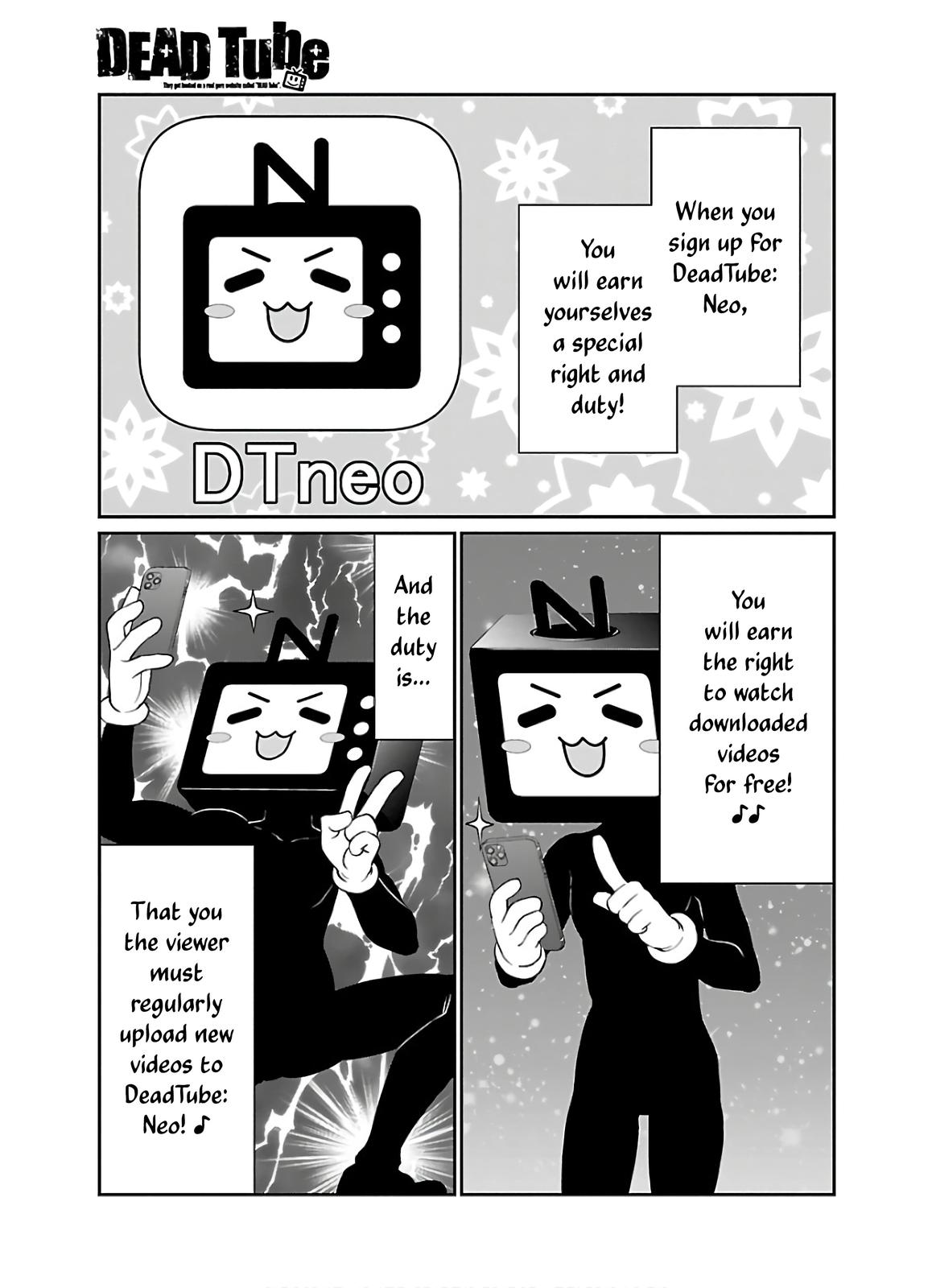 Dead Tube Chap 59 - Next Chap 60