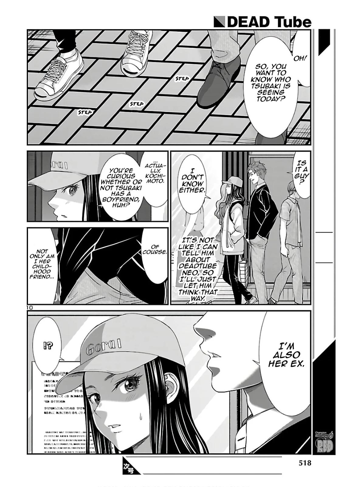Dead Tube Chap 60 - Next Chap 61