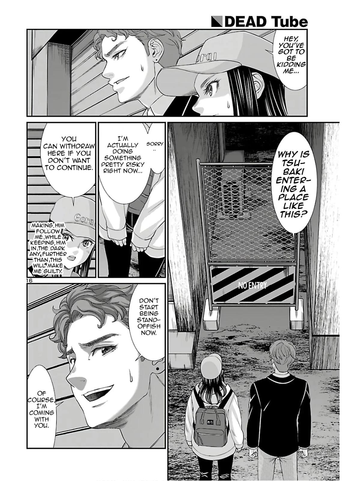 Dead Tube Chap 60 - Next Chap 61