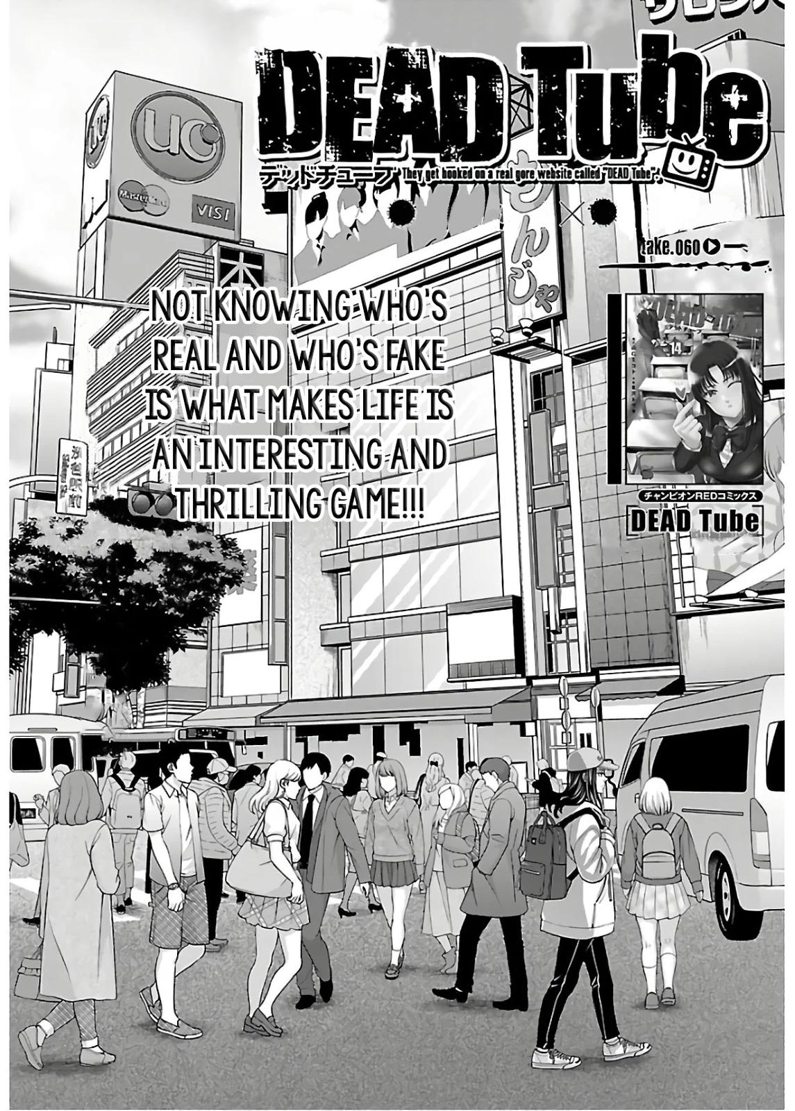 Dead Tube Chap 60 - Next Chap 61