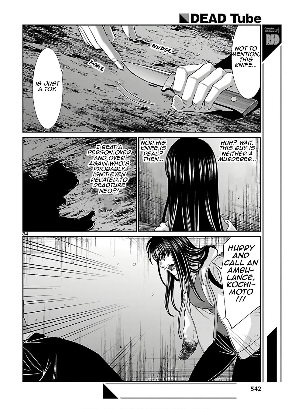 Dead Tube Chap 60 - Next Chap 61