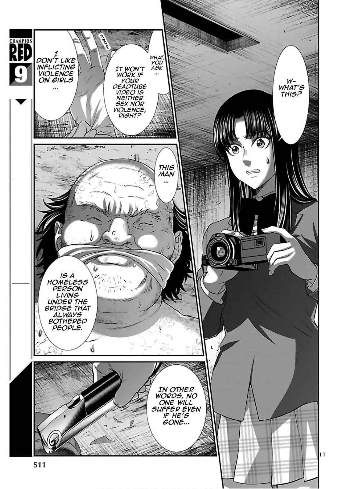 Dead Tube Chap 62 - Next Chap 63