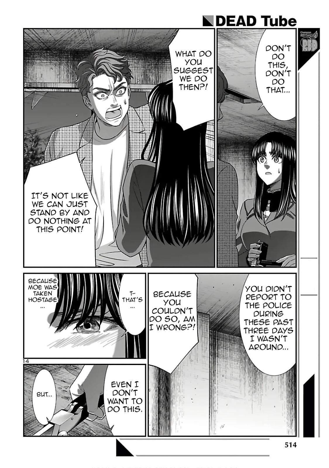 Dead Tube Chap 62 - Next Chap 63
