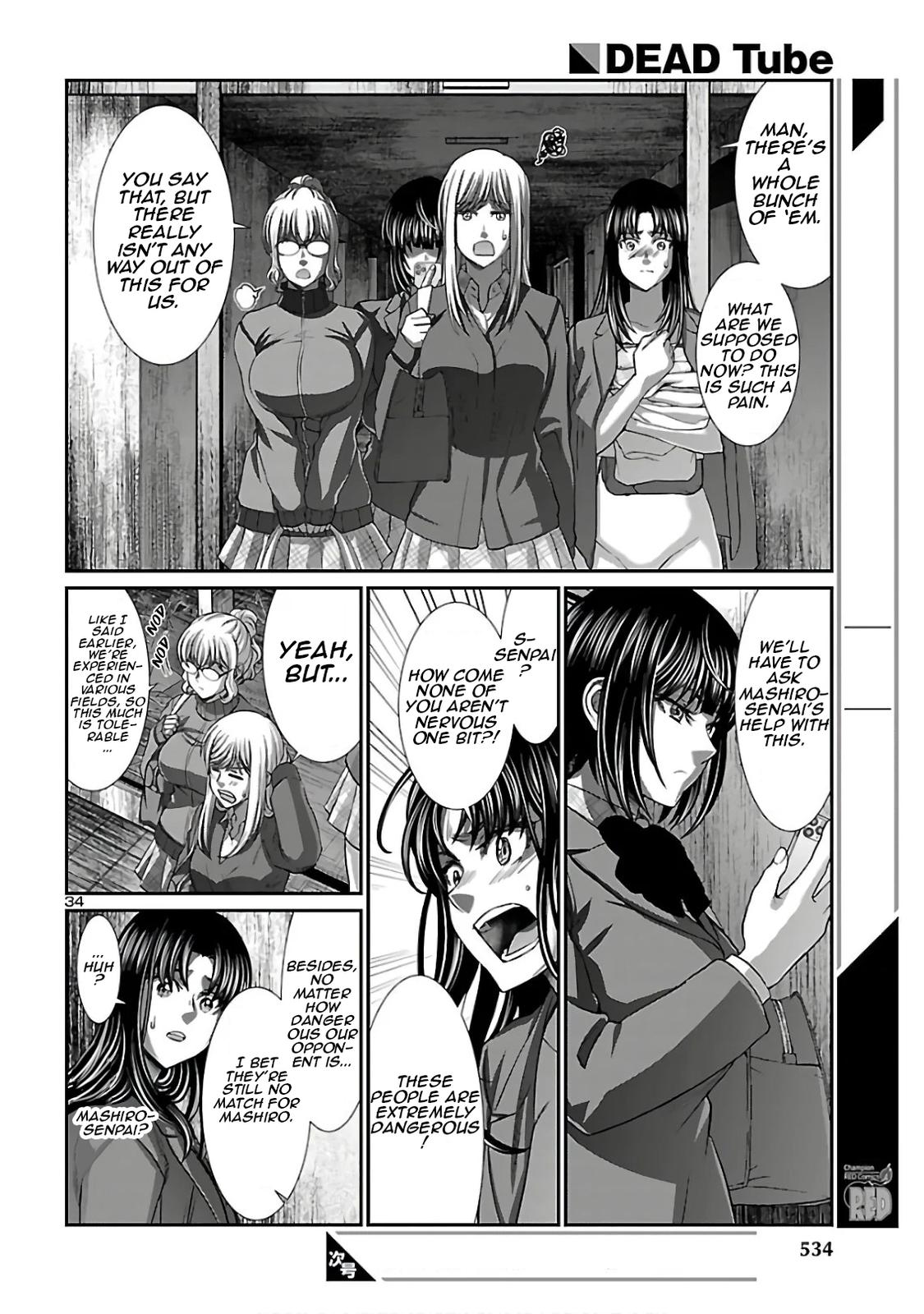 Dead Tube Chap 62 - Next Chap 63
