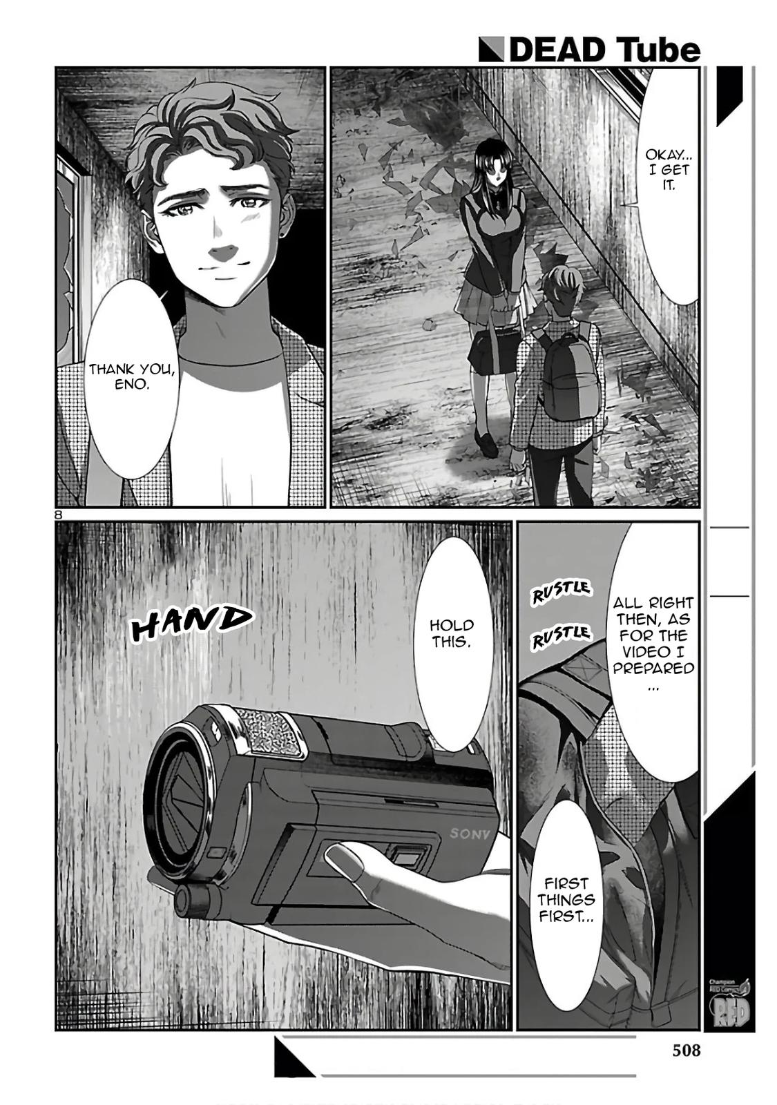Dead Tube Chap 62 - Next Chap 63