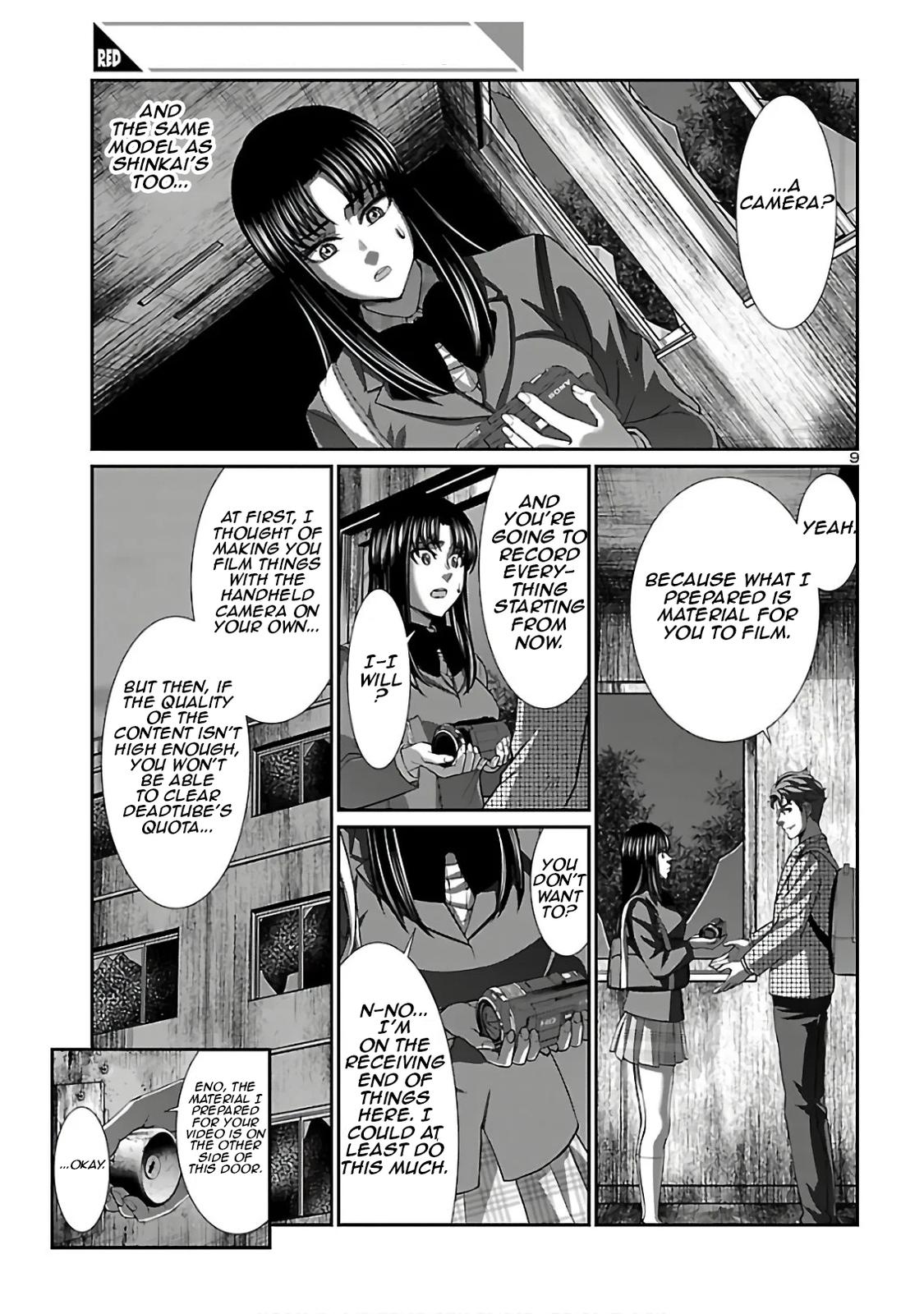 Dead Tube Chap 62 - Next Chap 63