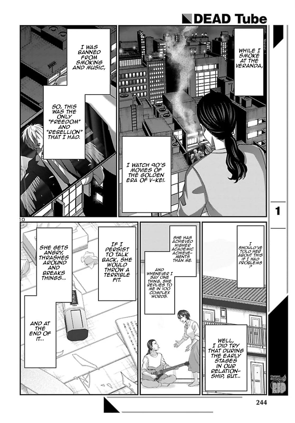 Dead Tube Chap 63 - Next Chap 64