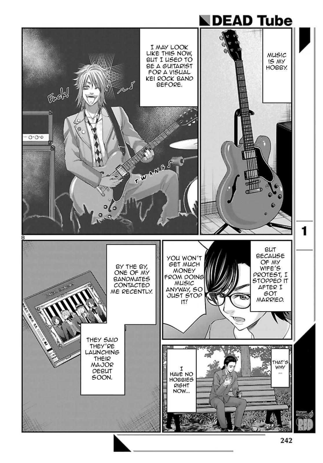 Dead Tube Chap 63 - Next Chap 64