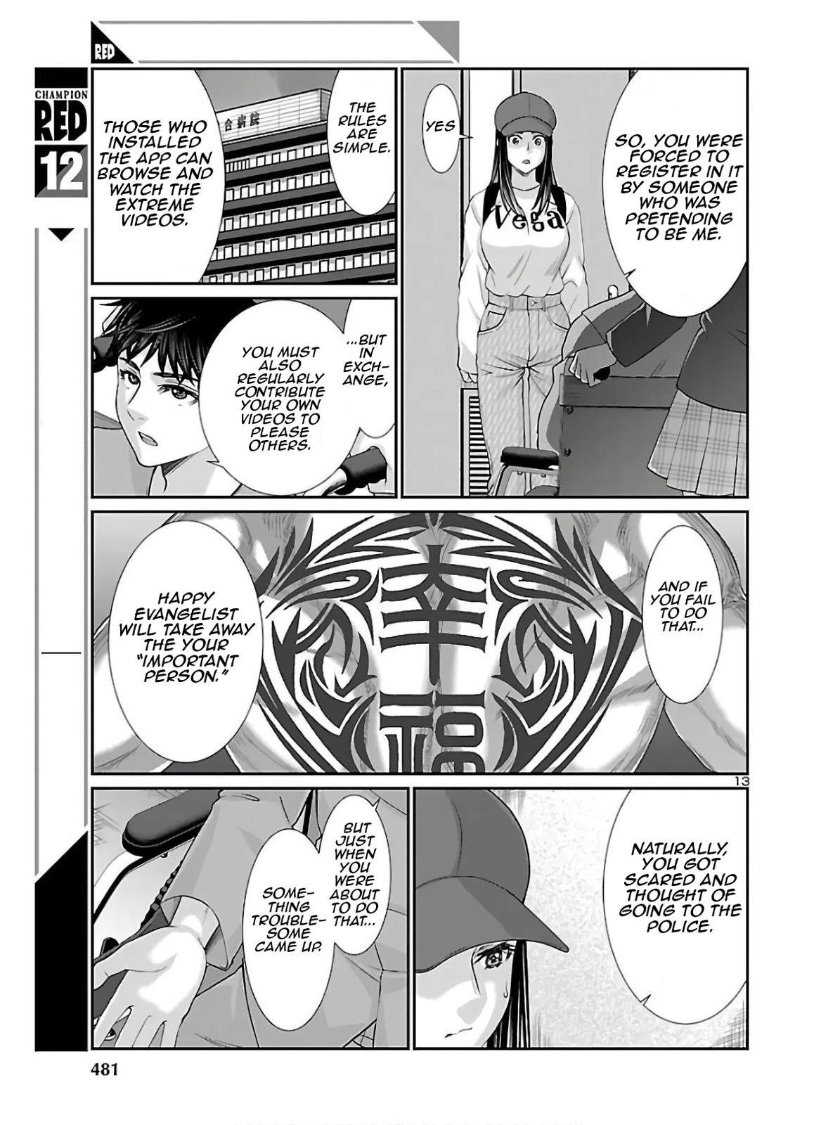 Dead Tube Chap 64 - Next Chap 65