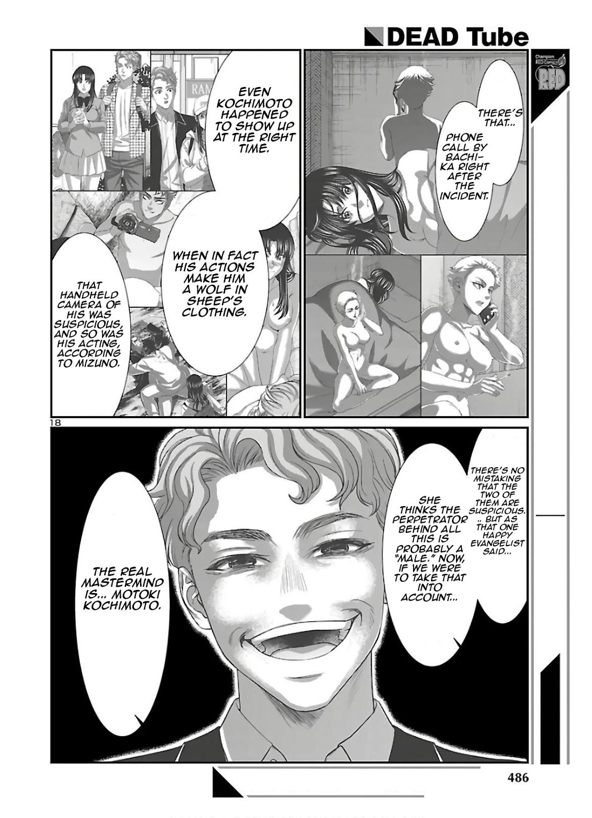 Dead Tube Chap 64 - Next Chap 65