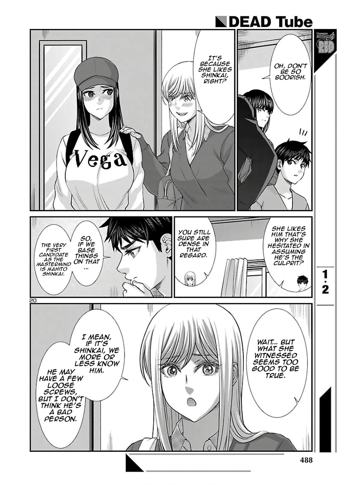 Dead Tube Chap 64 - Next Chap 65