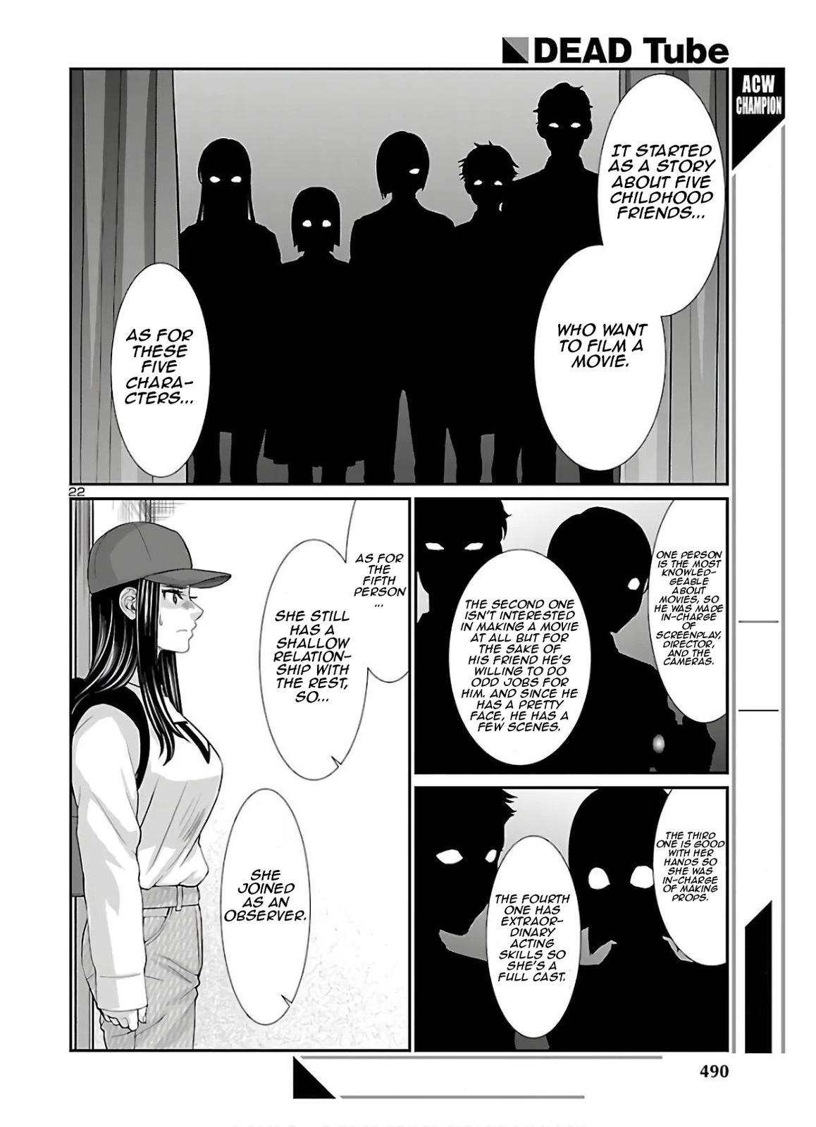 Dead Tube Chap 64 - Next Chap 65