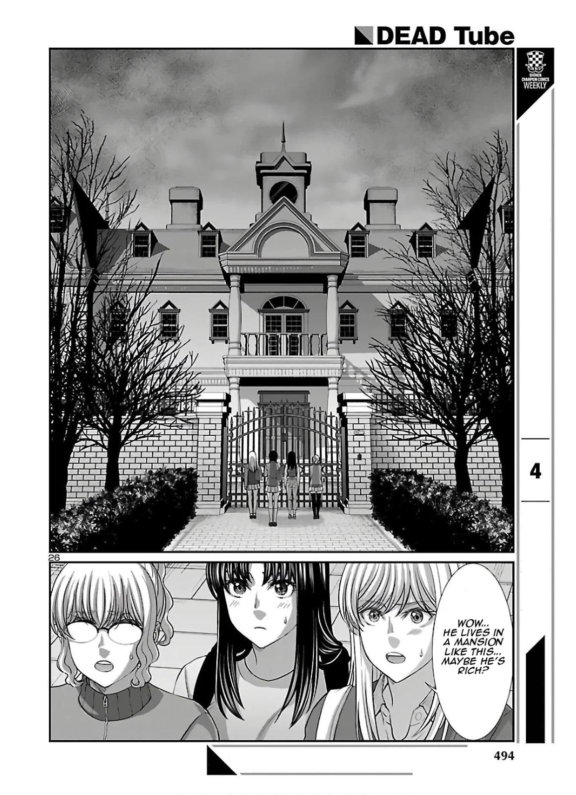 Dead Tube Chap 64 - Next Chap 65