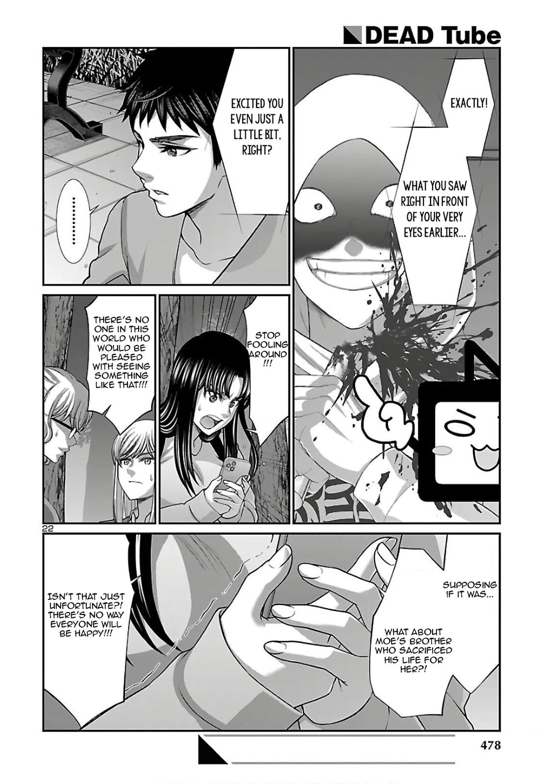 Dead Tube Chap 65 - Next Chap 66