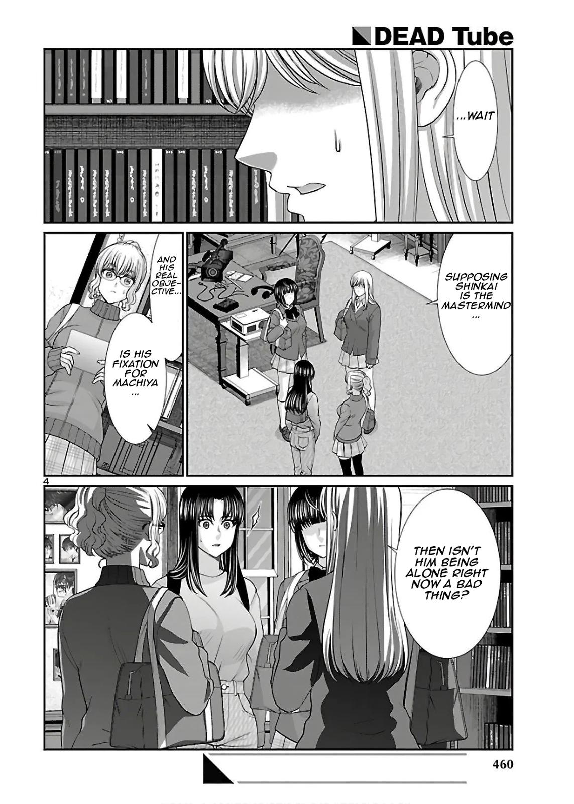 Dead Tube Chap 65 - Next Chap 66