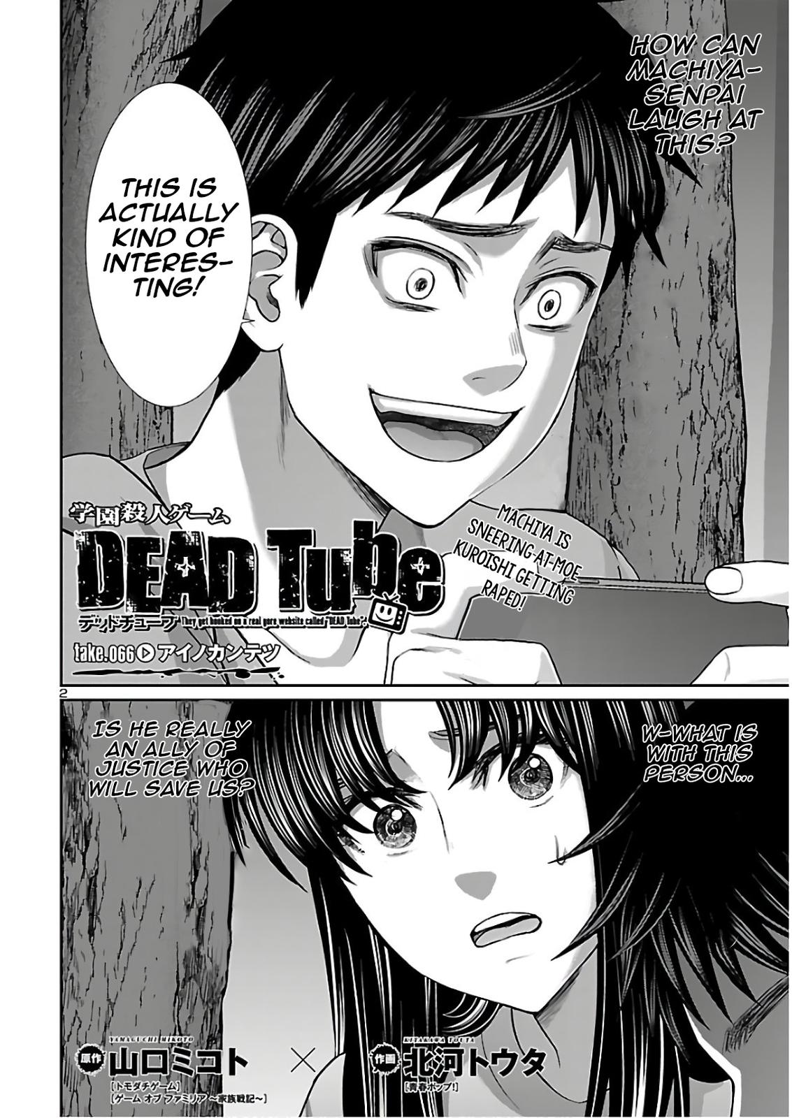 Dead Tube Chap 66 - Next Chap 67