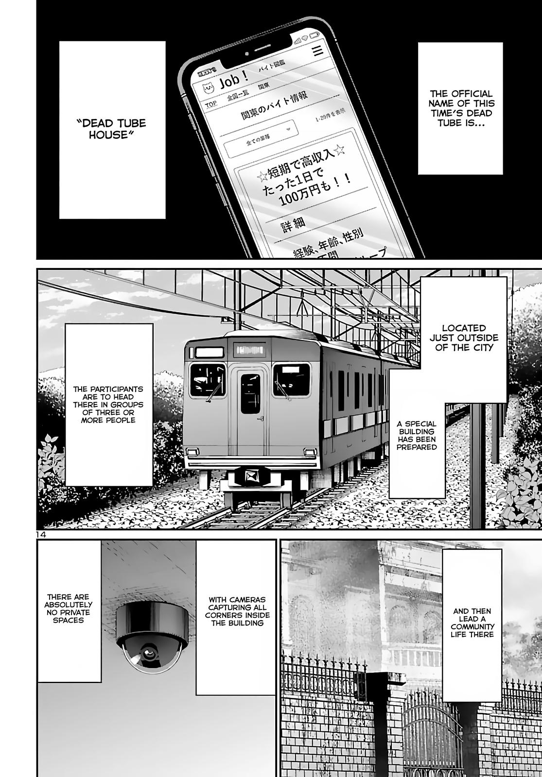 Dead Tube Chap 74.2 - Next Chap 75.2