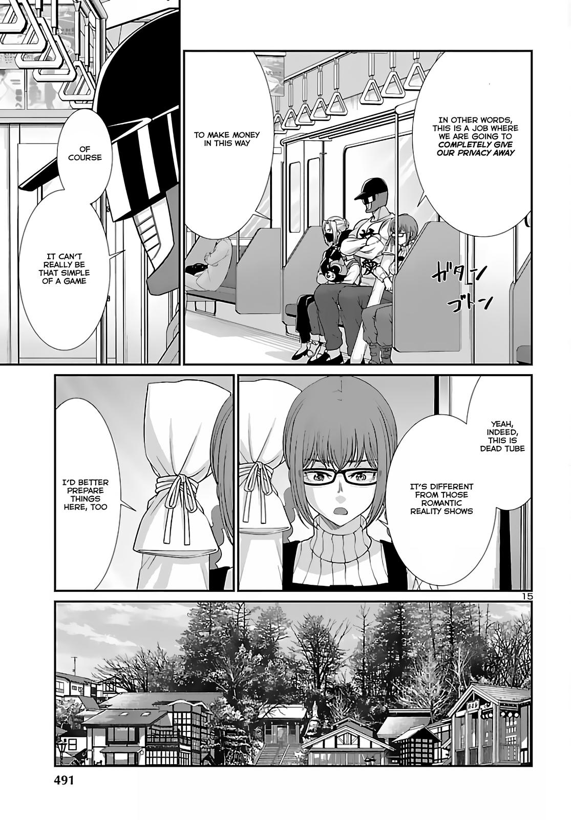 Dead Tube Chap 74.2 - Next Chap 75.2