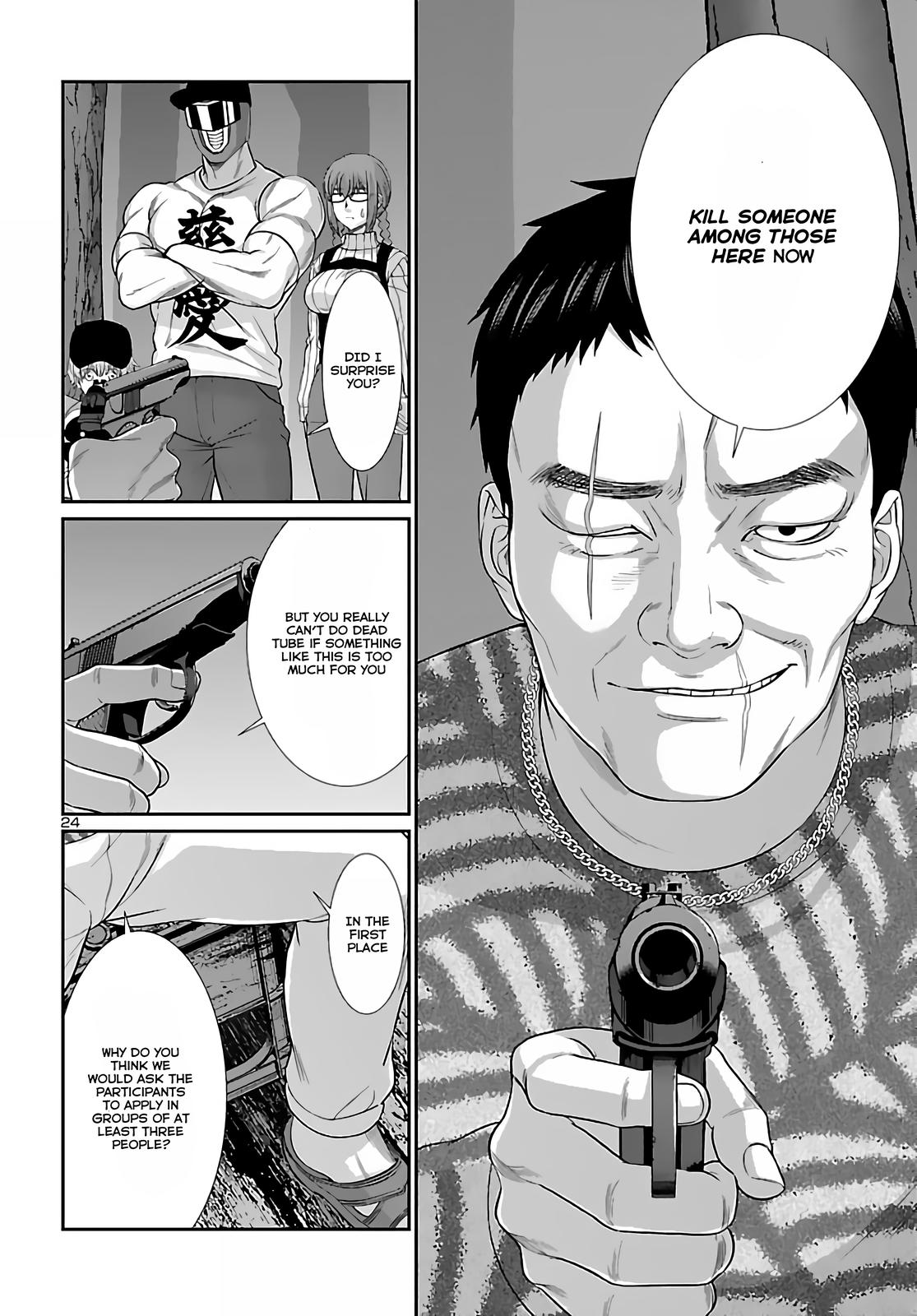 Dead Tube Chap 74.2 - Next Chap 75.2