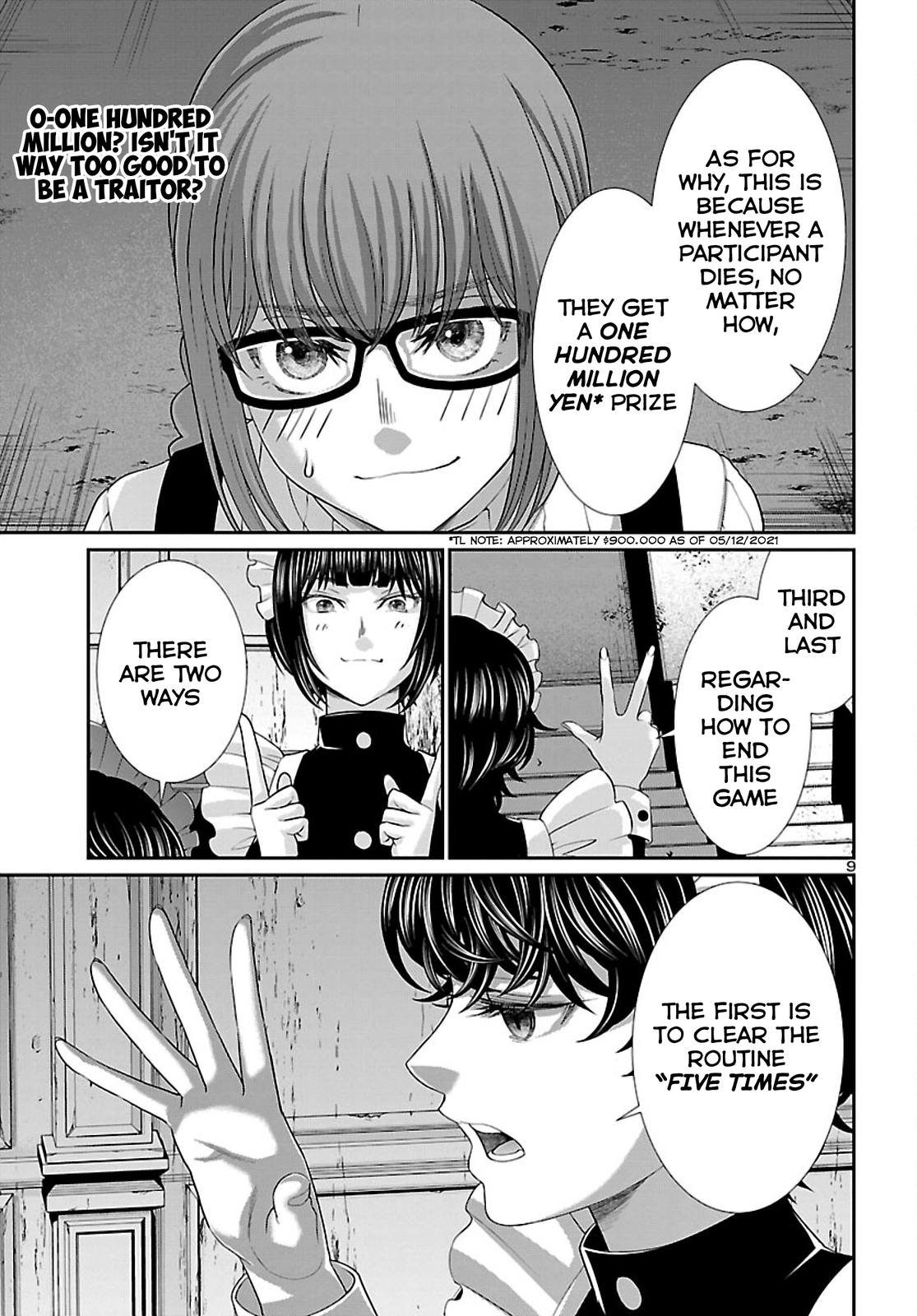 Dead Tube Chap 75 - Next Chap 76