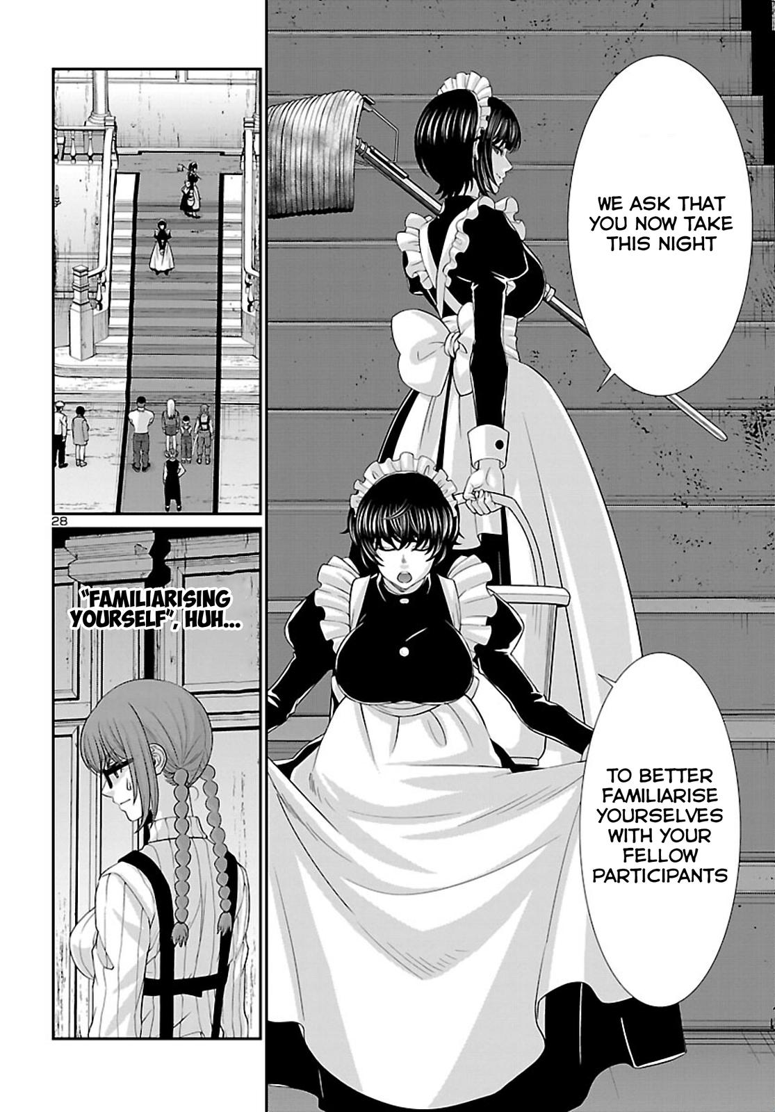 Dead Tube Chap 75 - Next Chap 76