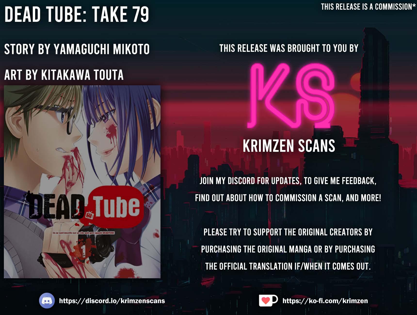 Dead Tube Chap 79 - Next Chap 80