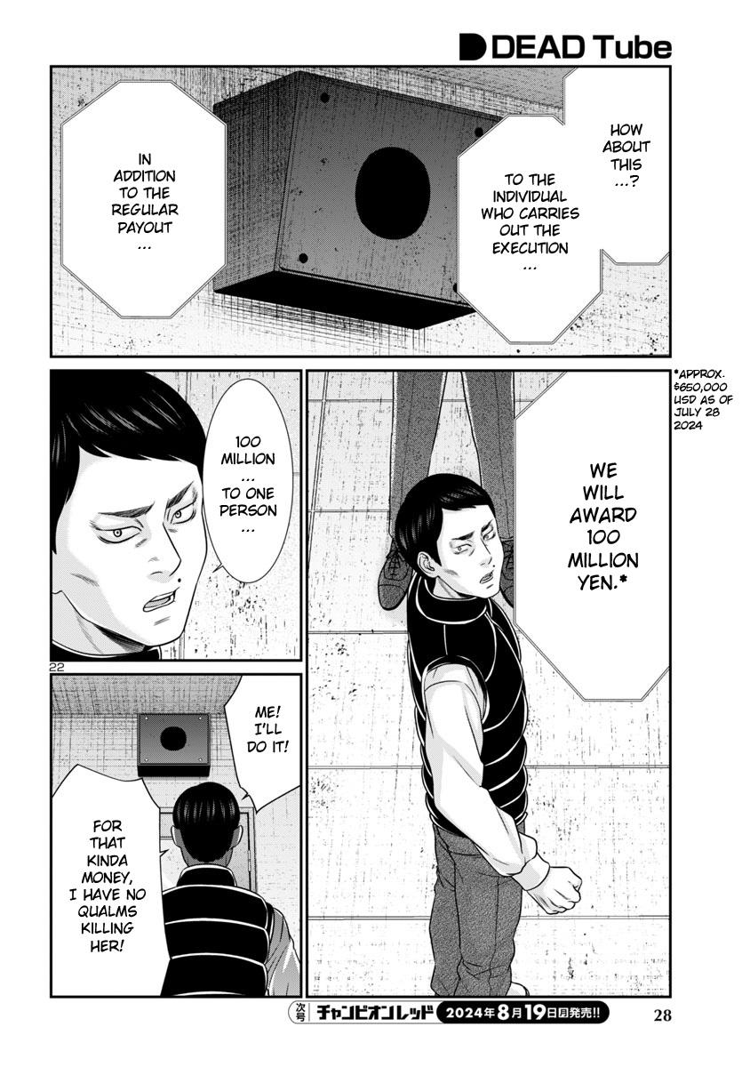 Dead Tube Chap 100 - Next Chap 101