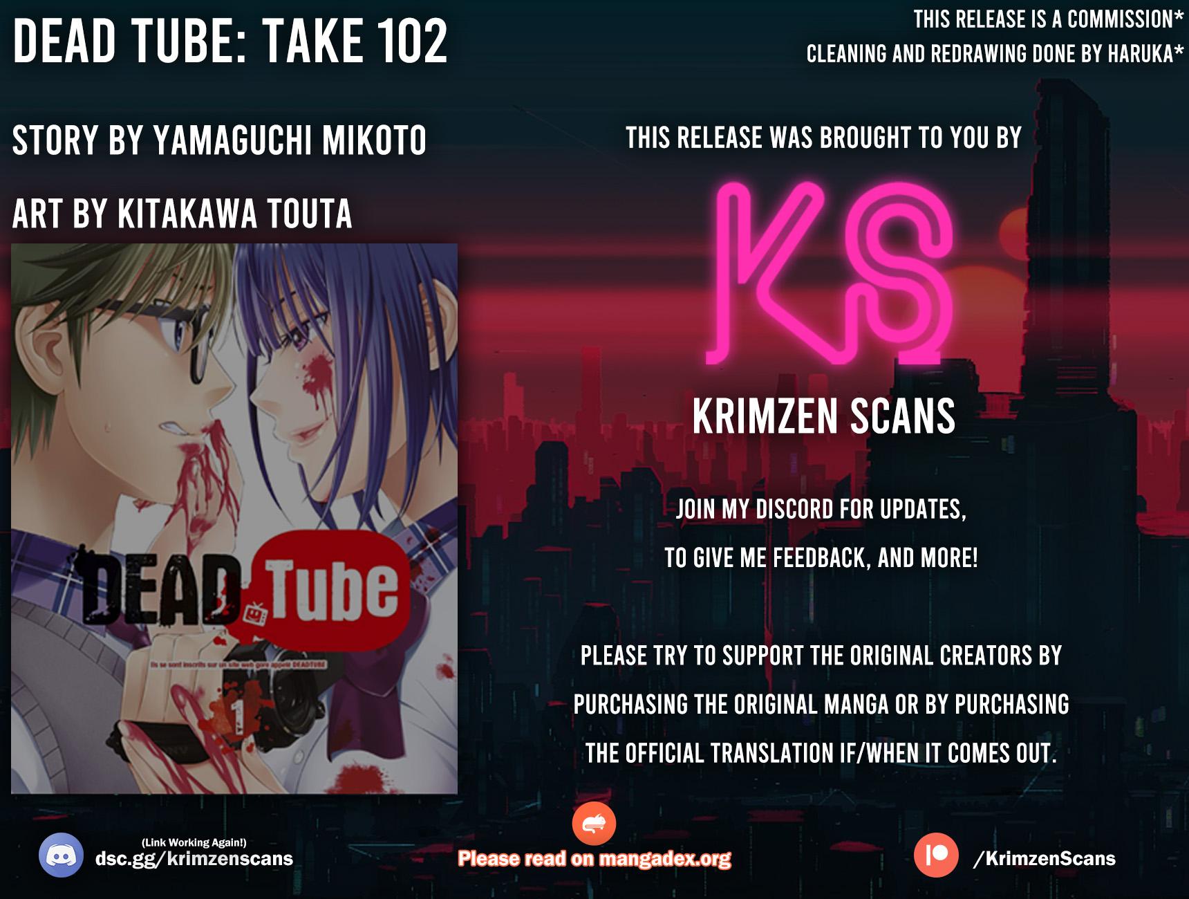 Dead Tube Chap 102 - Next Chap 103